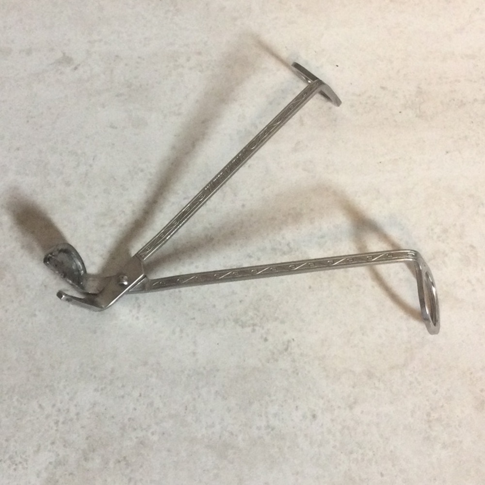 Yankee Candle silver candle trimmer